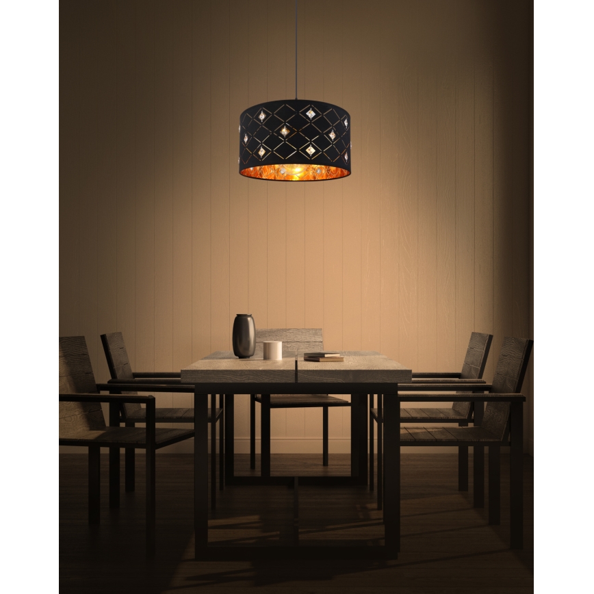 Globo - Chandelier on a string 1xE27/60W/230V