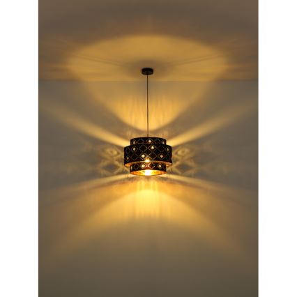 Globo 15448H1 - Chandelier on a string ABBEY 1xE27/60W/230V