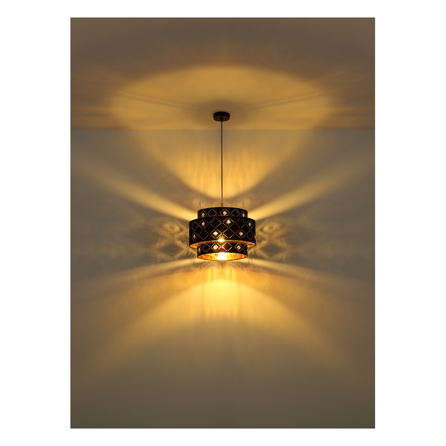 Globo 15448H1 - Chandelier on a string ABBEY 1xE27/60W/230V