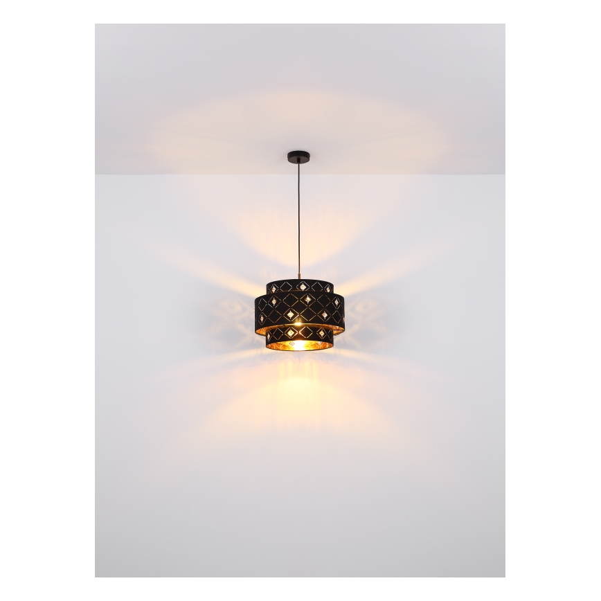 Globo 15448H1 - Chandelier on a string ABBEY 1xE27/60W/230V
