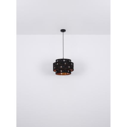 Globo 15448H1 - Chandelier on a string ABBEY 1xE27/60W/230V