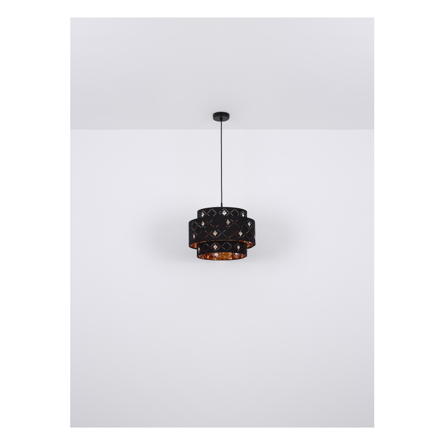 Globo 15448H1 - Chandelier on a string ABBEY 1xE27/60W/230V