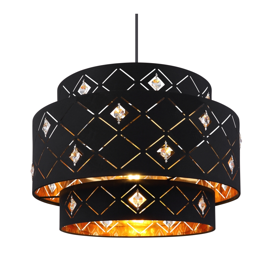 Globo 15448H1 - Chandelier on a string ABBEY 1xE27/60W/230V