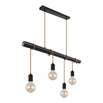Globo 15459-4H - Chandelier on a string LEO 4xE27/60W/230V