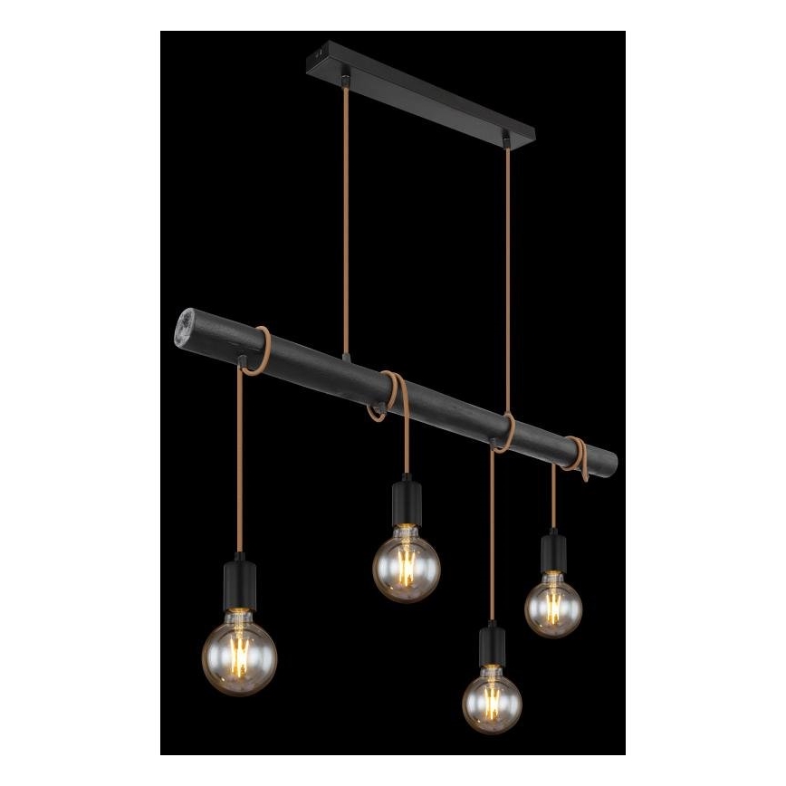 Globo 15459-4H - Chandelier on a string LEO 4xE27/60W/230V