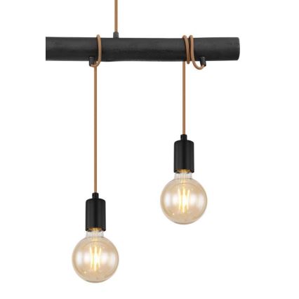 Globo 15459-4H - Chandelier on a string LEO 4xE27/60W/230V