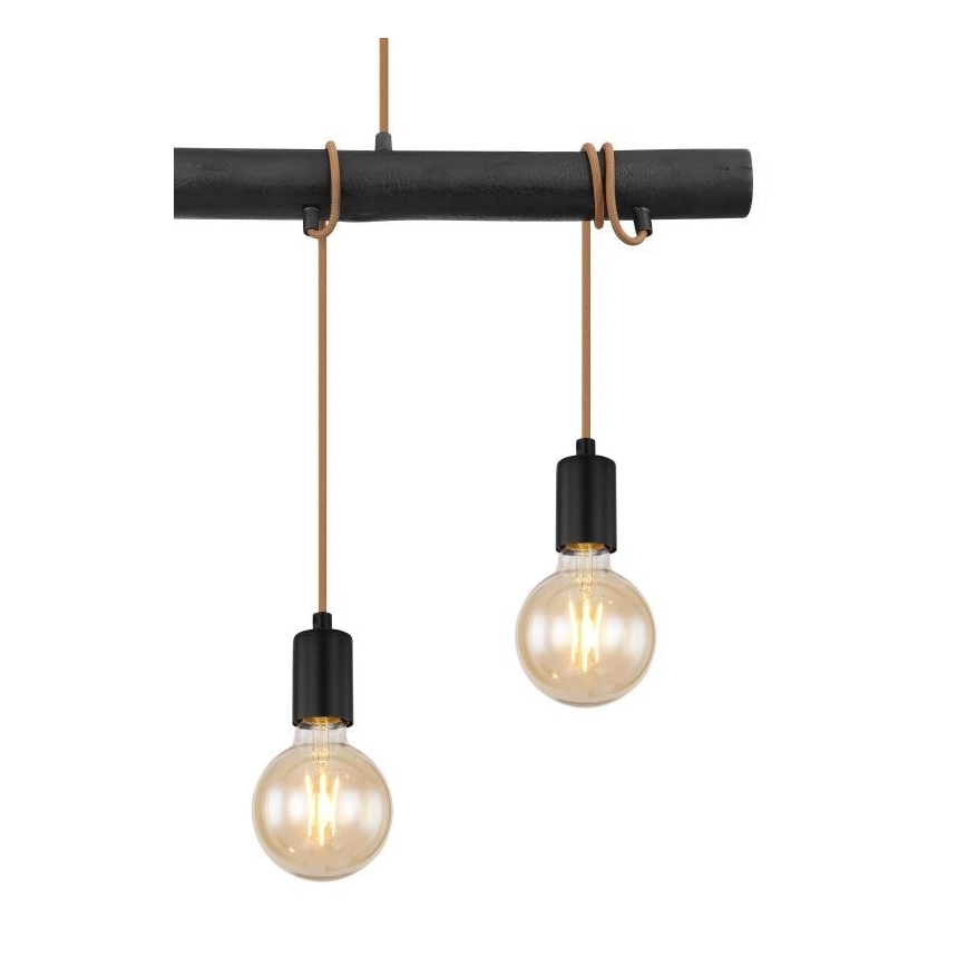 Globo 15459-4H - Chandelier on a string LEO 4xE27/60W/230V
