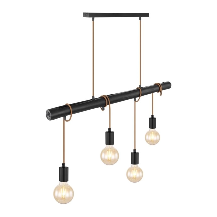Globo 15459-4H - Chandelier on a string LEO 4xE27/60W/230V