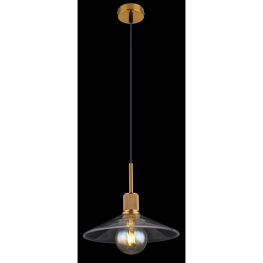 Globo - Chandelier on a string 1xE27/60W/230V