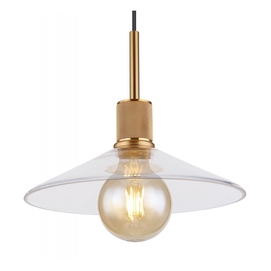 Globo - Chandelier on a string 1xE27/60W/230V