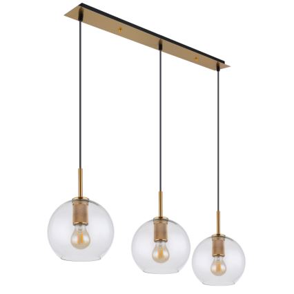 Globo - Chandelier on a string 3xE27/60W/230V