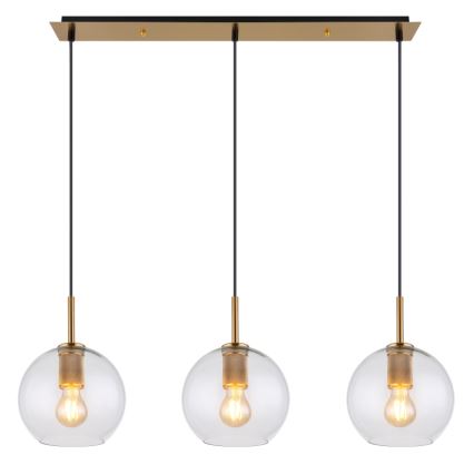 Globo - Chandelier on a string 3xE27/60W/230V