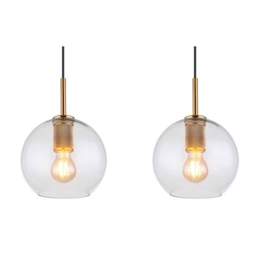Globo - Chandelier on a string 3xE27/60W/230V