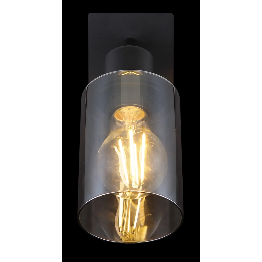 Globo - Wall spotlight 1xE27/15W/230V black