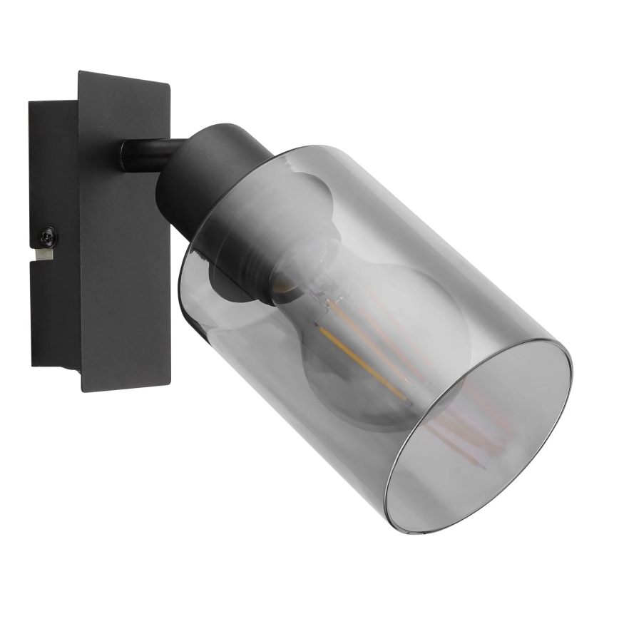 Globo - Wall spotlight 1xE27/15W/230V black