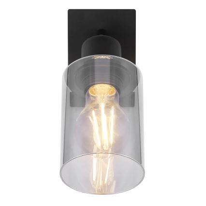 Globo - Wall spotlight 1xE27/15W/230V black