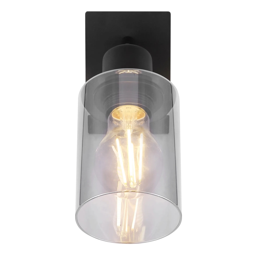 Globo - Wall spotlight 1xE27/15W/230V black