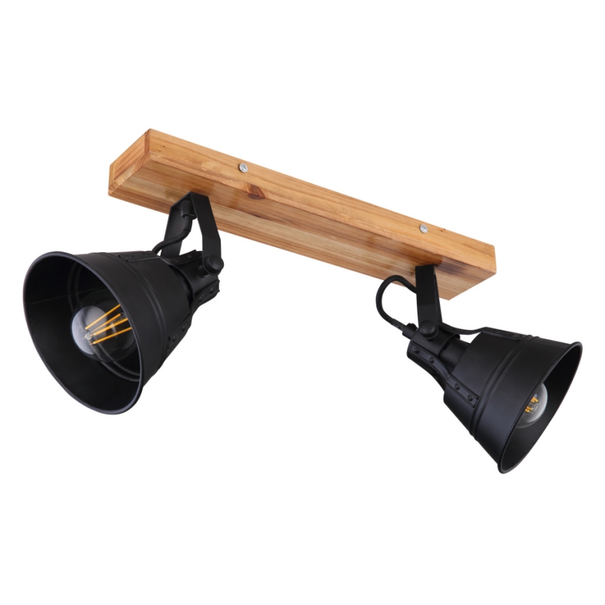 Globo - Spotlight 2xE27/60W/230V fir
