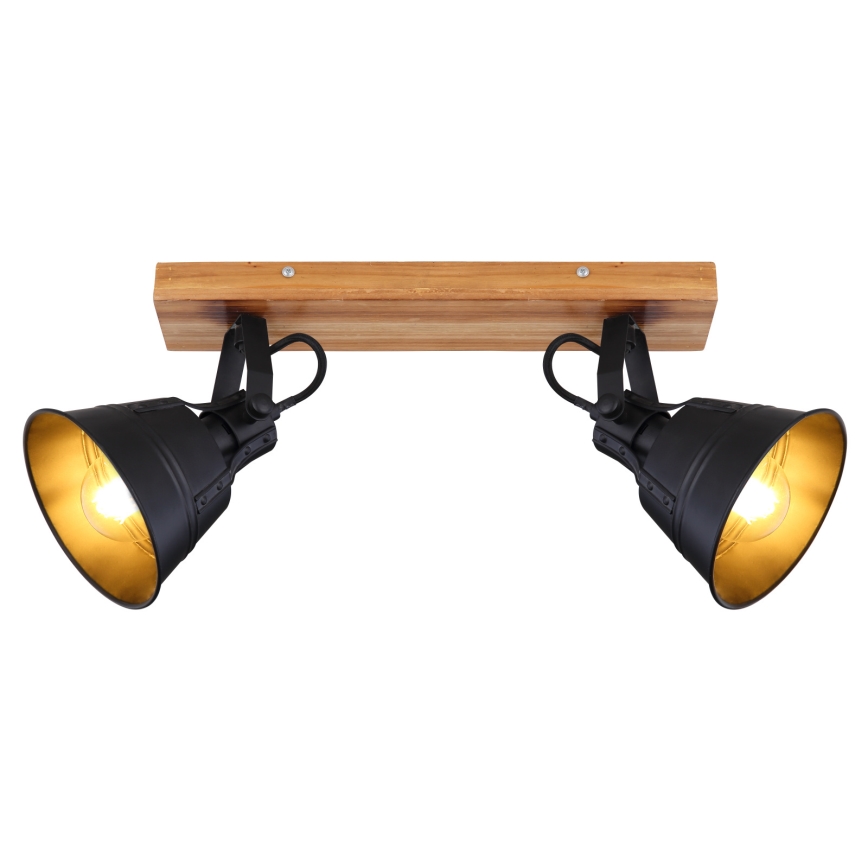 Globo - Spotlight 2xE27/60W/230V fir