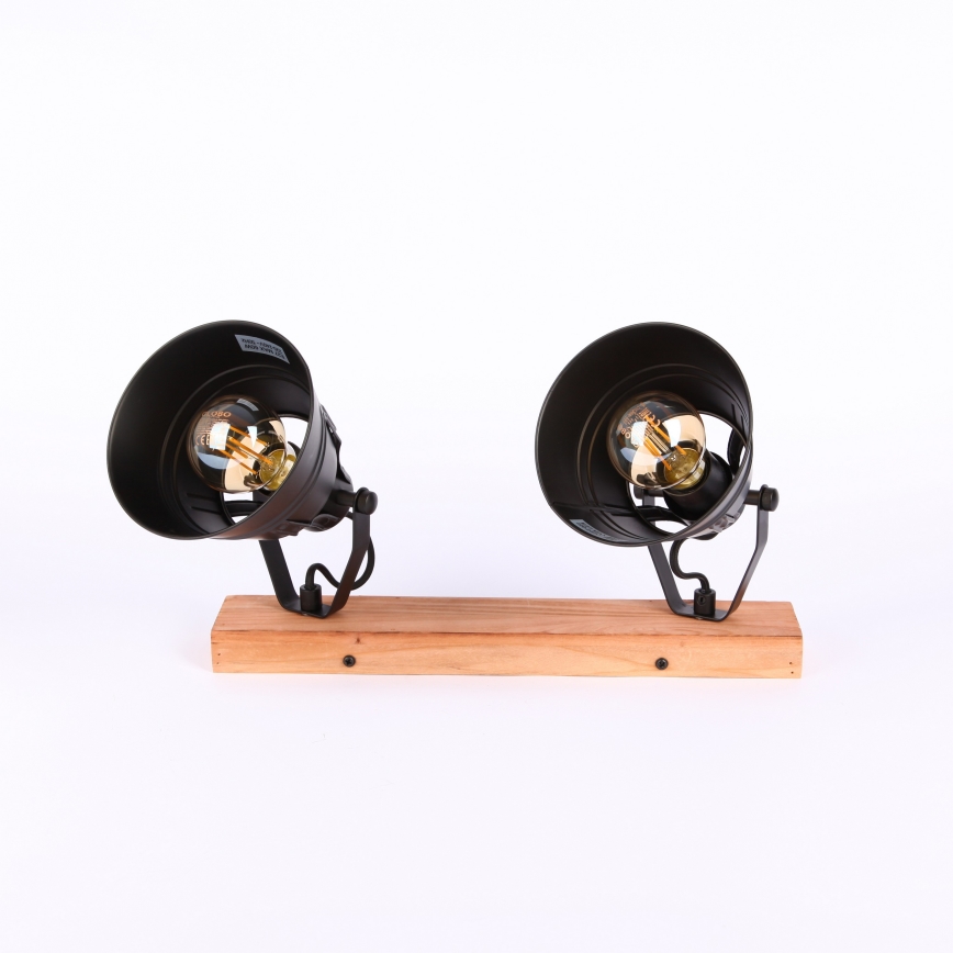 Globo - Spotlight 2xE27/60W/230V fir