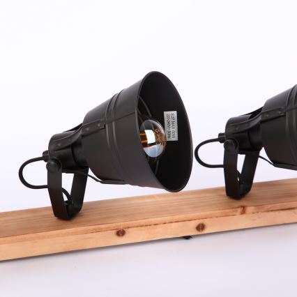 Globo - Spotlight 4xE27/60W/230V fir