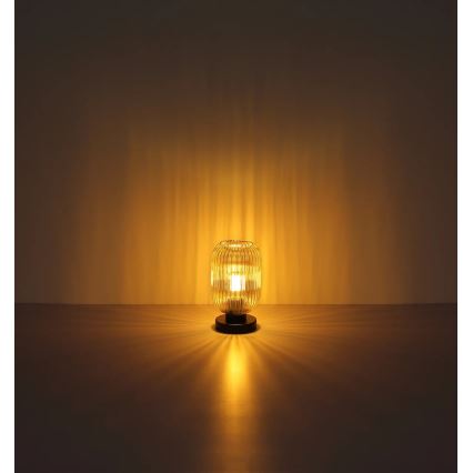 Globo - Table lamp 1xE27/40W/230V brown