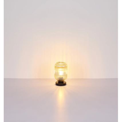Globo - Table lamp 1xE27/40W/230V brown