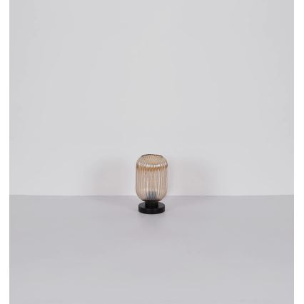 Globo - Table lamp 1xE27/40W/230V brown