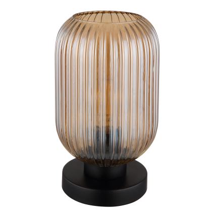 Globo - Table lamp 1xE27/40W/230V brown
