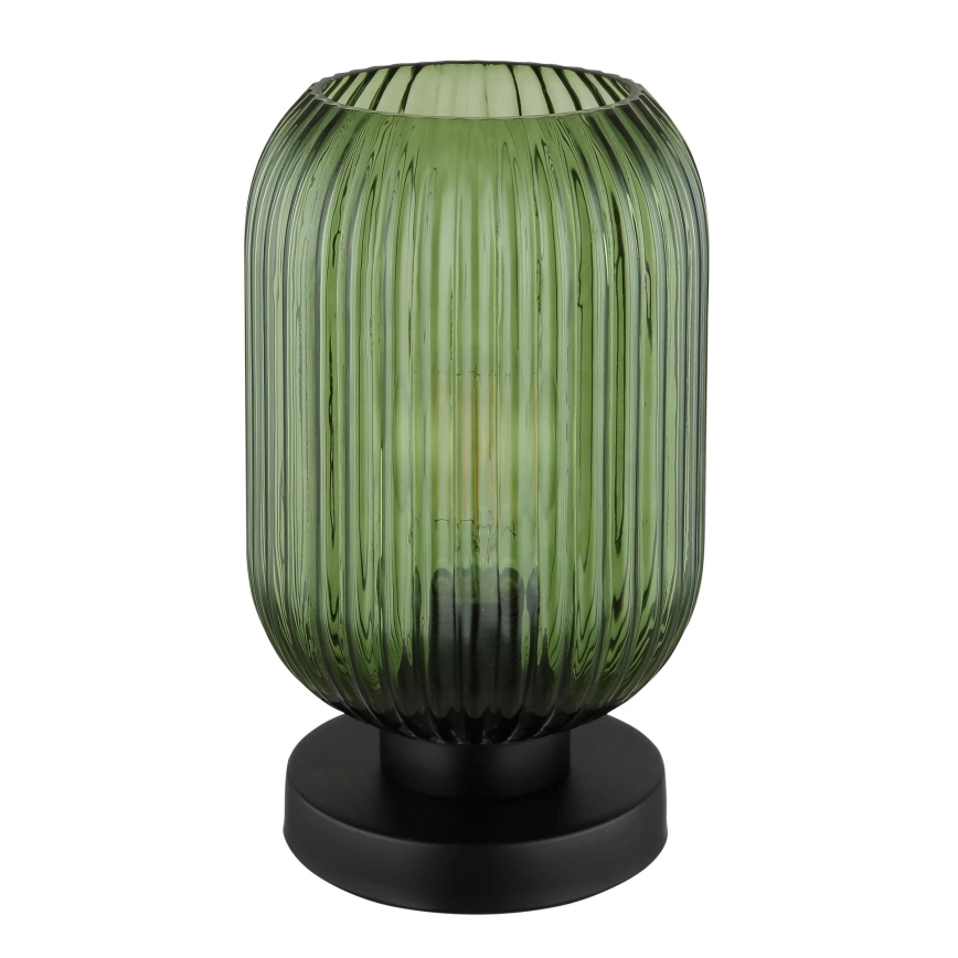 Globo - Table lamp 1xE27/40W/230V green