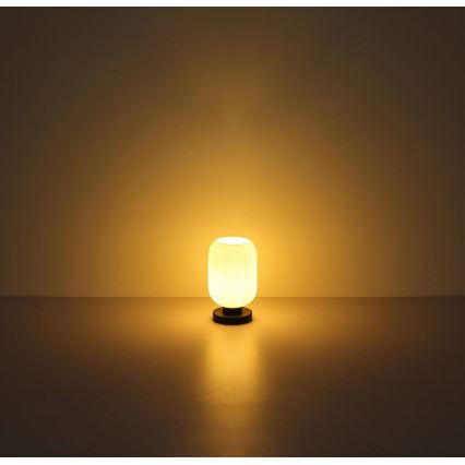 Globo - Table lamp 1xE27/40W/230V white