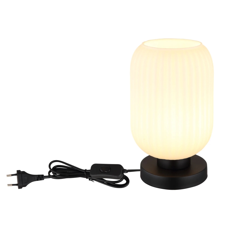 Globo - Table lamp 1xE27/40W/230V white