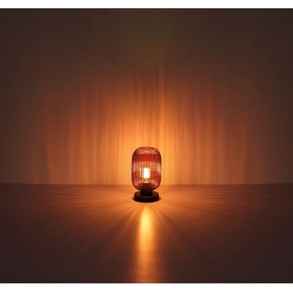Globo - Table lamp 1xE27/40W/230V purple