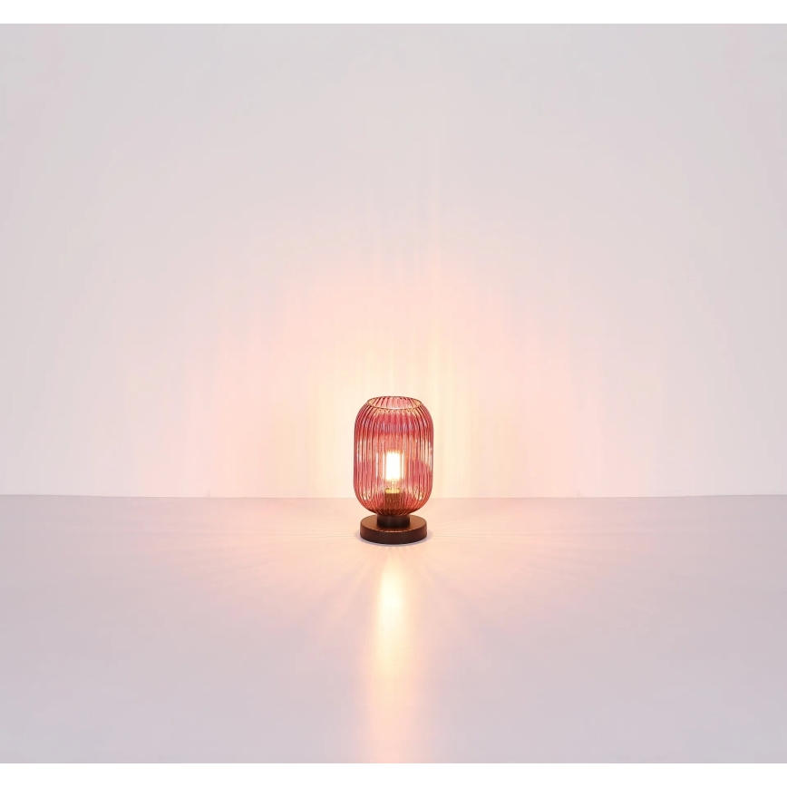 Globo - Table lamp 1xE27/40W/230V purple
