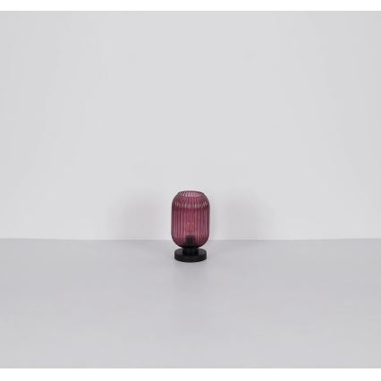 Globo - Table lamp 1xE27/40W/230V purple