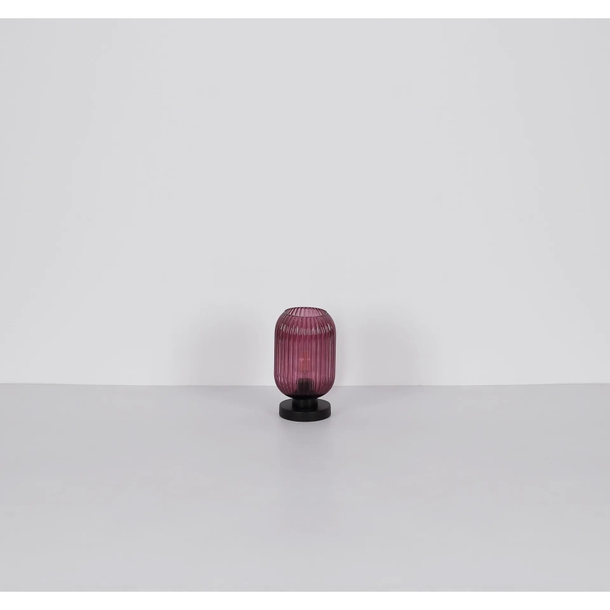 Globo - Table lamp 1xE27/40W/230V purple