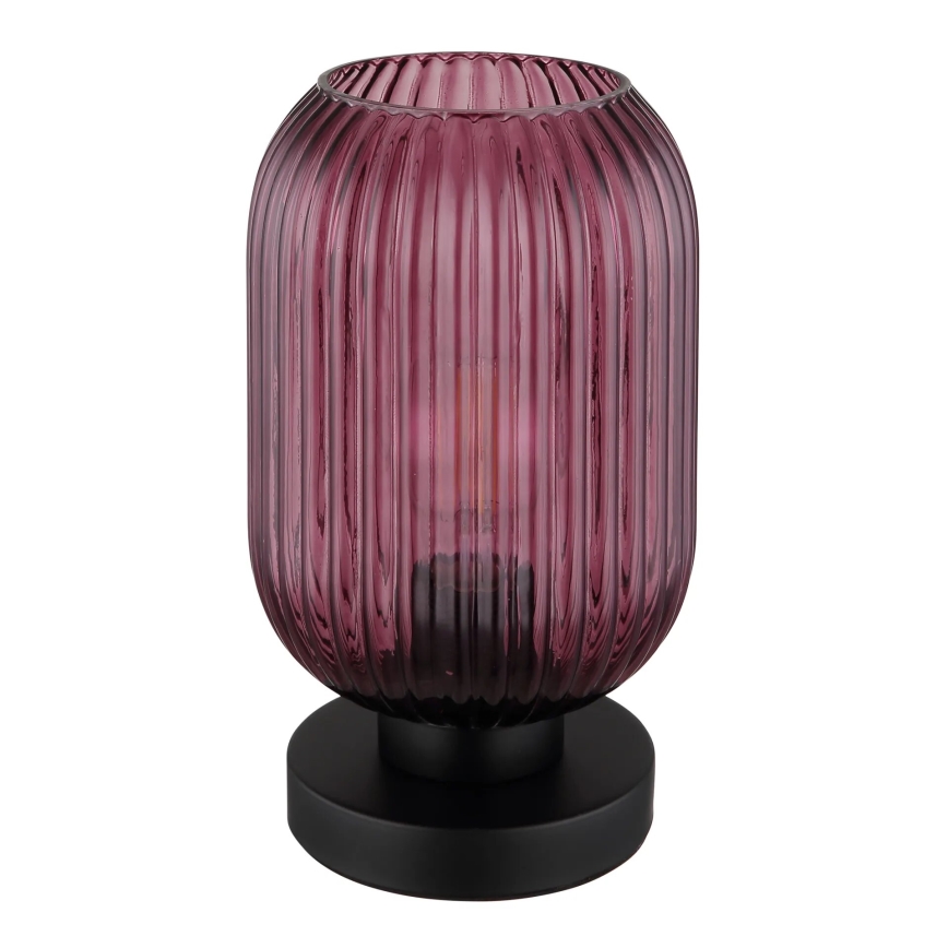Globo - Table lamp 1xE27/40W/230V purple