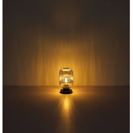 Globo - Table lamp 1xE27/40W/230V grey
