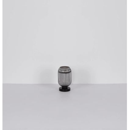 Globo - Table lamp 1xE27/40W/230V grey