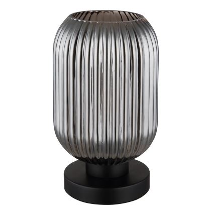 Globo - Table lamp 1xE27/40W/230V grey