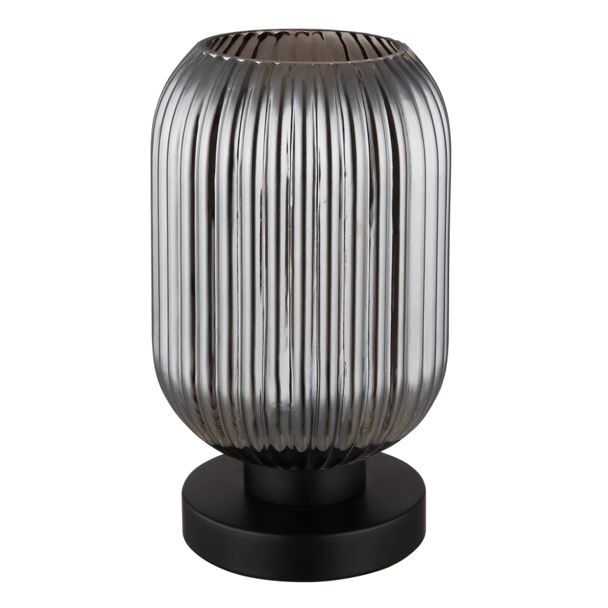 Globo - Table lamp 1xE27/40W/230V grey