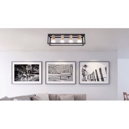 Globo - Ceiling light 4xE27/60W/230V