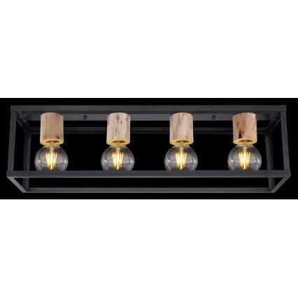 Globo - Ceiling light 4xE27/60W/230V