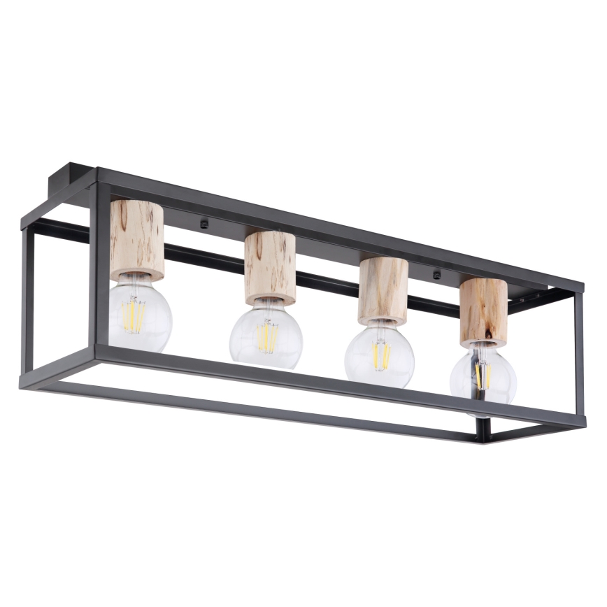 Globo - Ceiling light 4xE27/60W/230V
