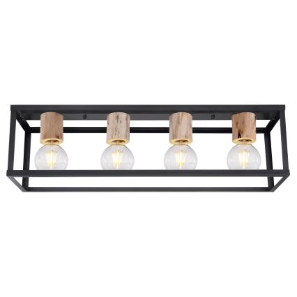 Globo - Ceiling light 4xE27/60W/230V