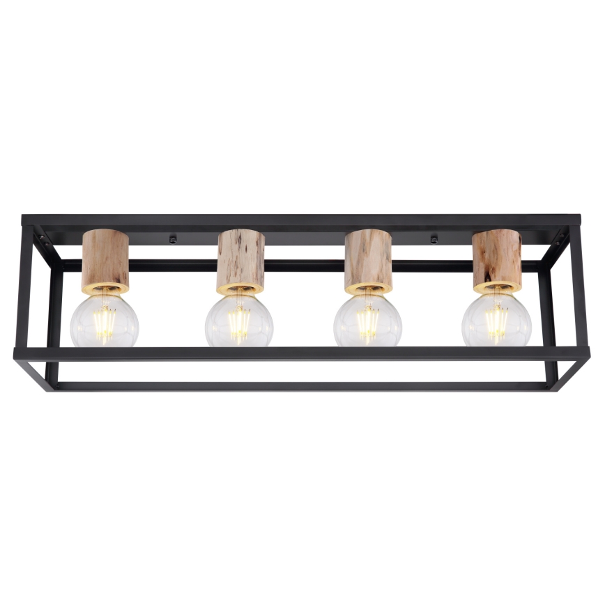 Globo - Ceiling light 4xE27/60W/230V