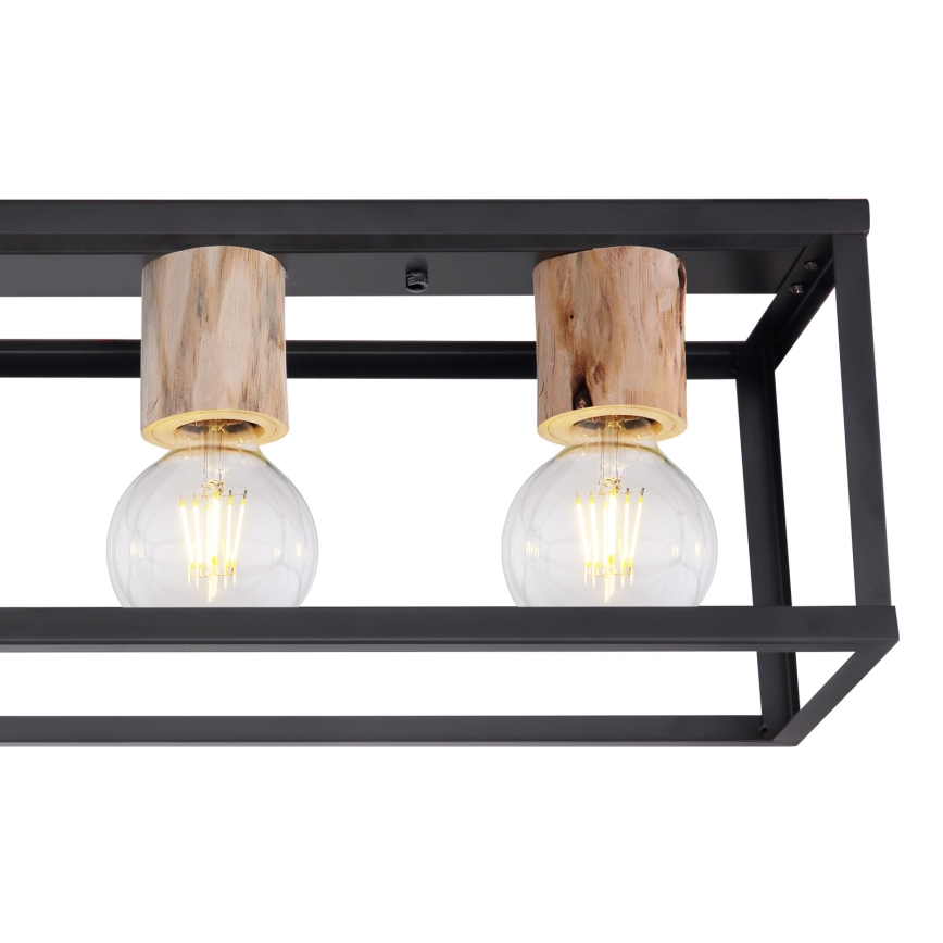 Globo - Ceiling light 4xE27/60W/230V
