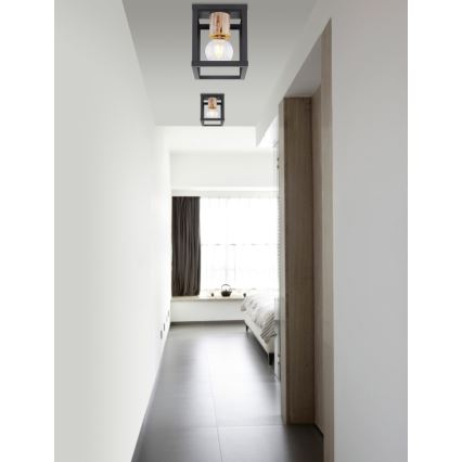 Globo - Ceiling light 1xE27/60W/230V