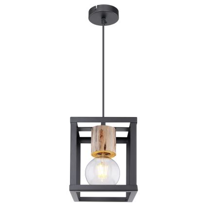 Globo - Chandelier on a string 1xE27/60W/230V
