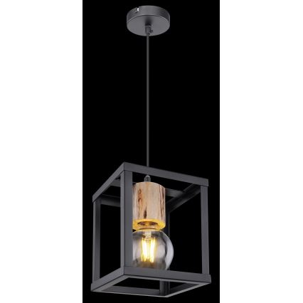 Globo - Chandelier on a string 1xE27/60W/230V